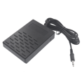 thumbnail image 2 of Pédale Unique Universelle Compacte Interface 3.5Mm pour Piano Clavier Électronique Elctronic Tambour Pliable, 2 of 7