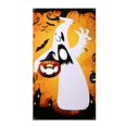 thumbnail image 1 of Techinal Bannière d'Halloween Pumpkin Clown Ghost Sac de Sable Jeu Drapeau Mural Jouets, 1 of 19
