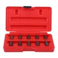 thumbnail image 1 of LAFGUR 10 Pcs/ensemble Extracteur de Vis Outils de Retrait de Goujon 3.2-10.3mm, 1 of 8