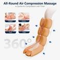 thumbnail image 3 of CINCOM Leg and Foot Massager for Circulation, Air Compression Calf Knee Massager, Handheld Controller with Multiple Massage, Leg Wraps Massage Boots for Pain Relief, 3 of 8