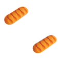 thumbnail image 2 of braveheart Silicone Cable Winder Desktop Management Clip Cable Holders Cable Organizer Good orange 2Set, 2 of 6