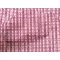 thumbnail image 4 of oneOone Organic Cotton Voile Fabric Check Block Printed Craft Fabric BTY 42 Inch Wide, 4 of 4