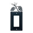 thumbnail image 1 of Village Wrought Iron EG-89 Pinecone Single Gfi Cover, 1 of 3