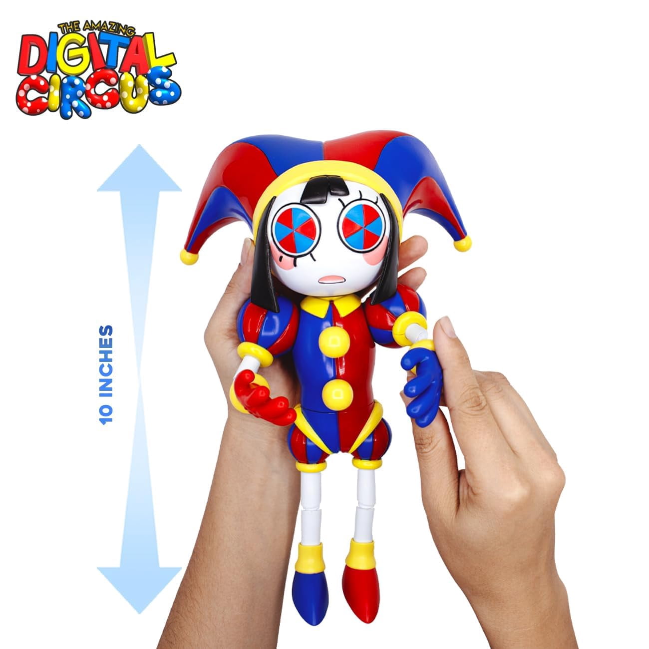 Just Toys LLC The Amazing Digital Circus Deluxe Pomni Action