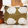 thumbnail image 1 of WIFKLSIIPG Small Moneys Bag Purse Small Canvas Purse Zipper Change Purse Small Zipper Pouch Mini Storage Bag, 1 of 2