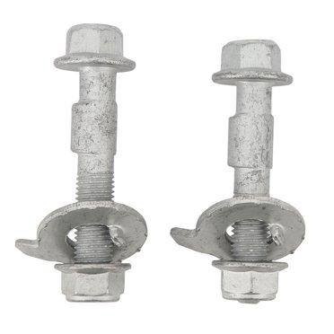 2pcs Adjustable Camber Bolts 81260 Aluminium Alloy Camber Adjusting Alignment Kit Replacement for Acura