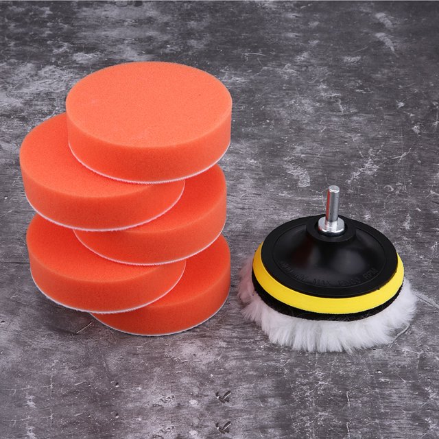 ANGGREK Reusable Car Polishing Pad, Polishing Pad, For Car