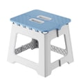 thumbnail image 2 of mtvxesu Foldable Plastic Stool Portable Lightweight Compact Folding Chair for Outdoor Camping and Home Use 1-Pack, 2 of 6