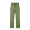 thumbnail image 4 of EGNMCR Pantalon pour Homme Pantalon en Lin Pantalon Habillé pour Homme Pantalon de Plage Pantalon pour Homme, 4 of 7