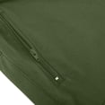 thumbnail image 3 of Olyvenn Shorts de Randonnée pour Femmes avec Poches à Glissière, Été, Décontractés, Légers, Shorts Athlétiques, Course en Plein Air, Entraînement, Vert Armée, G, 3 of 8