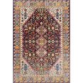 thumbnail image 2 of nuLOOM Tapis Vintage Erline, 3 x 5, Noir, 2 of 5