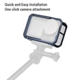thumbnail image 4 of Action Camera Protective Frame Metal Housing Video Rig for Action 5Pro 4 3 Magnetic Quick Release 1/4 Inch Thread, 4 of 7