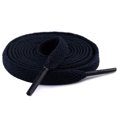 thumbnail image 1 of Shoelaces High Bang Polyester Single Layer 8mm Shoe Laces Colorfast Flat ShoelacesDark Blue, 1 of 1