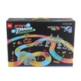 thumbnail image 1 of Tradeopia 2-in-1 Glow Tracks and LED Lights Set - 273 Pieces for Creative Play Ages 3+, Light-Up Race Cars Included, Educational STEM Toy, 1 of 7