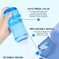 thumbnail image 3 of Nasal Wash Neti Pot Rinse Cleaner Sinus Allergies Relief Nose Pressure Adults J5D4, 3 of 9