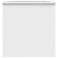 thumbnail image 5 of 809647 vidaXL Coffee Table White 102x50x52,5 cm Engineered Wood, 5 of 5