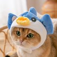 thumbnail image 4 of <p>Cat Headgear, Comfortable Easy Care Warm Stylish Pet Hat  For Daily For Cat</p>, 4 of 7