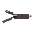 thumbnail image 1 of Adaptateur WiFi, Noir 1800Mbps Plug And Play USB WiFi 6 Adaptateur Interface USB3.0 pour Tablettes, 1 of 8