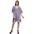 thumbnail image 3 of Moomaya Sortie de Plage Imprimé Kimono Caftan Kaftan Cache-Maillot pour Femmes, 3 of 4
