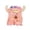 Pink, variant on Scottish Cow Toy Realistic Long Hair Floral Animal Doll Soft Stuffed Figure