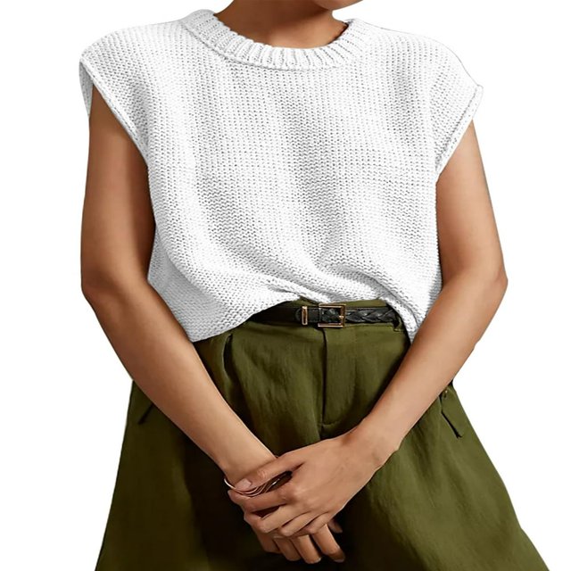 Pull-overs Lâches à Manches Longues pour Femmes