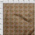 thumbnail image 3 of oneOone Polyester Spandex Brown Fabric Abstracts Fabric For Sewing Printed Craft Fabric By The Yard 56 Inch Wide, 3 of 5