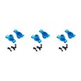 thumbnail image 4 of Baohd Enhanced RC Car Accs Spare Parts 1 10 Truck TT02 Modified Replacement Front Rear Rear Steering Cup 3Set, 4 of 6