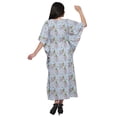 thumbnail image 3 of Moomaya Kaftan pour Femmes, Tenue d'Intérieur de Vacances, Robe Maxi, Robe Africaine pour Femmes - L-XL, 3 of 6