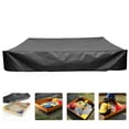 thumbnail image 3 of Weiweiguan Garden Sandpit Cover Dustproof Sandpit Cover Small Bath Sandbox Protector, 3 of 7