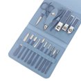 thumbnail image 2 of EGNMCR 16pcs/set Nail Cutter Set Makeup Beauty Tool Nail Clipper Set Folding Bag Stainless Steel Tool Finger Nail Clipper Kit Nail Clipper, 2 of 2