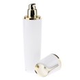 thumbnail image 2 of fastboy Vide Rechargeable Bouteille de Bouteille de Presse de Pompe Acrylique Récipient pour Lotion Golden + White 100ml 1Set, 2 of 6