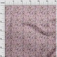 thumbnail image 3 of oneOone Velvet Pink Fabric Asian Suzani Sewing Material Print Fabric By The Yard 58 Inch Wide, 3 of 5