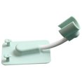 thumbnail image 4 of Shower Head Holder for Bathroom Wall Mount Shower Head Stand Shower Wand Holder Adjustable Handheld Showerhead Holder Self-Adhesive Shower Head Bracket, 4 of 10