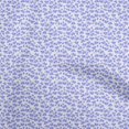 thumbnail image 1 of oneOone Polyester Spandex Bluish Violet Fabric Floral Sewing Craft Projects Fabric Prints By Yard 56 Inch Wide, 1 of 5