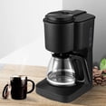 thumbnail image 4 of Coffee Maker Small Home Portable Automatic American Drip 600W Large Capacity Office Household Coffee Maker, 4 of 8