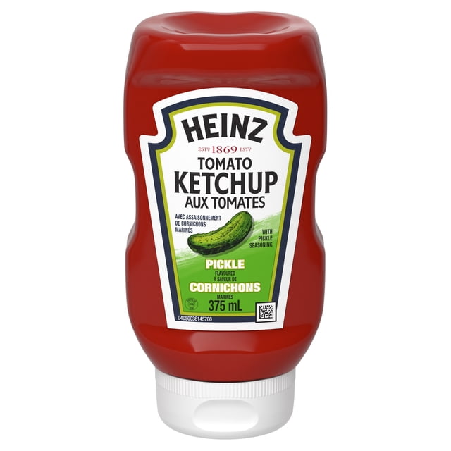 Ketchup Aux Cornichons, Bouteille