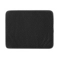 thumbnail image 1 of CNKOO  Cat Litter Mat Large  Litter Trapping Mat  Easy to Clean Litter Box Mat  Waterproof  Urine-Proof  Non-Slip Kitty Litter Mats for Floor  Grey, 1 of 4