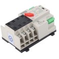 thumbnail image 2 of Interrupteur de Transfert Automatique, Entretien Pratique Compact W2R-63A Interrupteur de Transfert Courant Nominal 400V Transmission Fiable 4P pour Boîtes de Distribution PZ30, 2 of 8