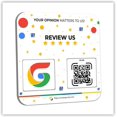 thumbnail image 1 of Google Review Plate -1 Pack Adhesive Instant Reviews Signs - QR Code Review plate for Business, Best Customer Feedback Stand, 1 of 5
