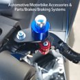 thumbnail image 3 of VONKY Motorcycle Parking Brake Switch Motorbike Braking Control Electric Scooter Clutches Lever Replacing Part Repairing Accessory Red, 3 of 8