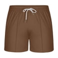 thumbnail image 1 of Diufon Men's Athletic Shorts Spring Summer Casual Elastic Waisted Drawstring Sport Shorts Wide Leg Loose Shorts, 1 of 4