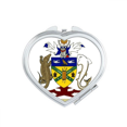 thumbnail image 1 of mon Islands National Emblem Mirror Travel Magnification Portable Handheld Pocket Makeup, 1 of 3