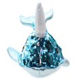 thumbnail image 3 of Pen+Gear Soft, High Quality 3D Sequin Narwhal Pencil Pouch, 3 of 6