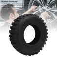 thumbnail image 4 of Tubeless Tire, Puncture Prevention Wear Resisting Rubber Non Slip Texture Explosion Proof 6 Inch Wheel Tire  for Cart Mini Bike Grass Mower, 4 of 7