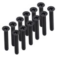 thumbnail image 4 of 50 Pcs Vis Croisées pour Machine DIN 965 Noires Kit d'Assortiment de Vis Galvanisées, 4 of 7