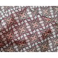thumbnail image 4 of oneOone Silk Tabby Fabric Ethnic Geometric Flame Stitch Decor Fabric Printed BTY 42 Inch Wide, 4 of 4