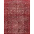 thumbnail image 1 of Ahgly Company Tapis d'Intérieur Rectangulaire Abstrait Rouge Tapis de Zone Abstrait, 2 Pieds x 3 Pieds, 1 of 6