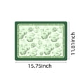 thumbnail image 2 of EGNMCR Kitchen Gadgets, Kitchen Accessories Bathroom Rugs Non-Slip Water Absorbent Mat Used In Bathroom, Shower, Room, Soft Microfiber Machine Washable Bath Mat Drainage mats, 2 of 7