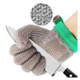 thumbnail image 2 of Stainless Steel Ring Mesh Gloves Anti Cut Knife Resistant Chain Mail Hand Protection Kitchen Butcher Glove Apply To Wood Carving, Carpentry And Knife Working ,Wear Resistant, 2 of 7