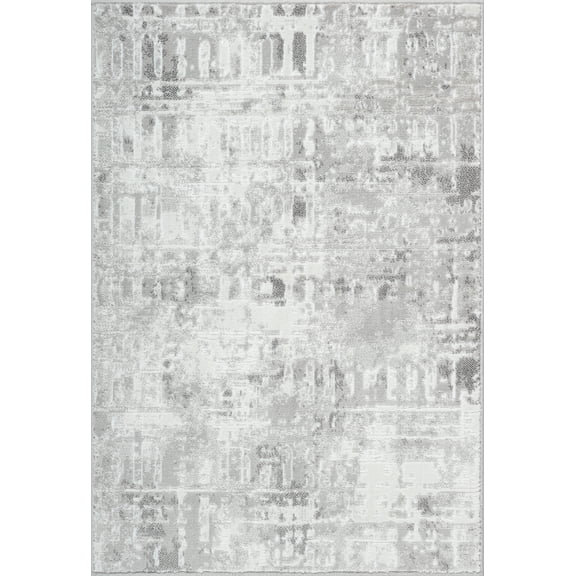 Mainstays Karma Grey Accent Rug, 31.5" x 45"